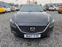 USED 2017 17 MAZDA MAZDA6 2.2 SKYACTIV-D Sport Nav Saloon 4dr Diesel Manual Euro 6 (s/s) (175 ps) clearance vehicle