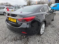 USED 2017 17 MAZDA MAZDA6 2.2 SKYACTIV-D Sport Nav Saloon 4dr Diesel Manual Euro 6 (s/s) (175 ps) clearance vehicle
