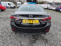USED 2017 17 MAZDA MAZDA6 2.2 SKYACTIV-D Sport Nav Saloon 4dr Diesel Manual Euro 6 (s/s) (175 ps) clearance vehicle