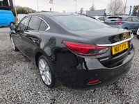 USED 2017 17 MAZDA MAZDA6 2.2 SKYACTIV-D Sport Nav Saloon 4dr Diesel Manual Euro 6 (s/s) (175 ps) clearance vehicle