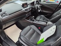 USED 2017 17 MAZDA MAZDA6 2.2 SKYACTIV-D Sport Nav Saloon 4dr Diesel Manual Euro 6 (s/s) (175 ps) clearance vehicle
