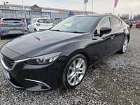 USED 2017 17 MAZDA MAZDA6 2.2 SKYACTIV-D Sport Nav Saloon 4dr Diesel Manual Euro 6 (s/s) (175 ps) clearance vehicle