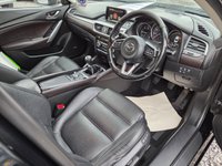 USED 2017 17 MAZDA MAZDA6 2.2 SKYACTIV-D Sport Nav Saloon 4dr Diesel Manual Euro 6 (s/s) (175 ps) clearance vehicle