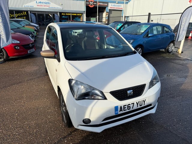 2017 SEAT MII