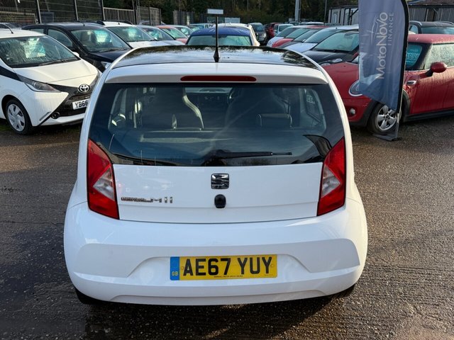 2017 SEAT MII 1.0 12v Mii by Cosmopolitan For Finance Please Call 01527592523 Hatchback 5dr Petrol Manual Euro 6 (75 ps) - Photo 3