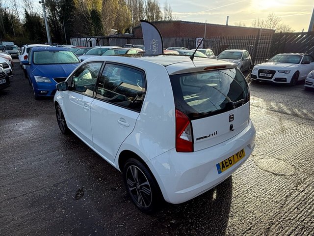 2017 SEAT MII 1.0 12v Mii by Cosmopolitan For Finance Please Call 01527592523 Hatchback 5dr Petrol Manual Euro 6 (75 ps) - Photo 4
