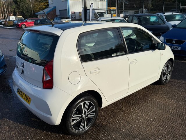 2017 SEAT MII 1.0 12v Mii by Cosmopolitan For Finance Please Call 01527592523 Hatchback 5dr Petrol Manual Euro 6 (75 ps) - Photo 6