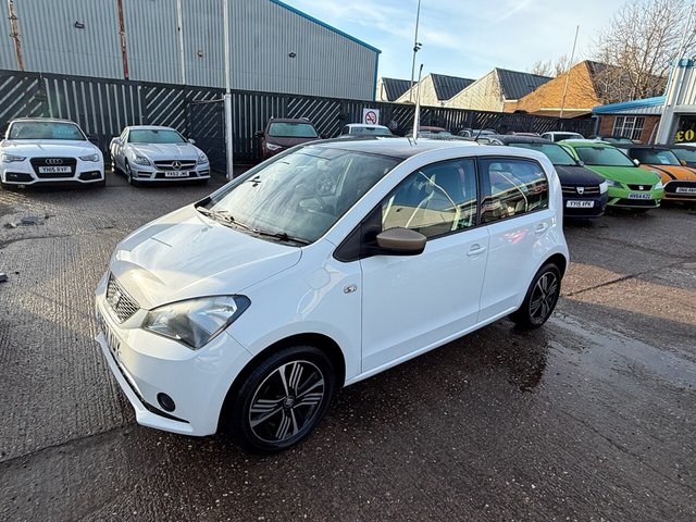 2017 SEAT MII 1.0 12v Mii by Cosmopolitan For Finance Please Call 01527592523 Hatchback 5dr Petrol Manual Euro 6 (75 ps) - Photo 8