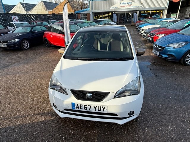 2017 SEAT MII 1.0 12v Mii by Cosmopolitan For Finance Please Call 01527592523 Hatchback 5dr Petrol Manual Euro 6 (75 ps) - Photo 10