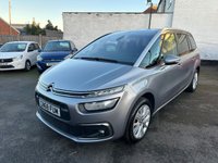 USED 2018 68 CITROEN GRAND C4 SPACETOURER 1.5 BlueHDi Feel MPV 5dr Diesel Manual Euro 6 (s/s) (130 ps) 7 SEATER-SAT NAV-MASSAGE SEATS-7 SERVICES INCLUDING CAMBELT-DIESEL