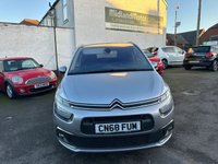 USED 2018 68 CITROEN GRAND C4 SPACETOURER 1.5 BlueHDi Feel MPV 5dr Diesel Manual Euro 6 (s/s) (130 ps) 7 SEATER-SAT NAV-MASSAGE SEATS-7 SERVICES INCLUDING CAMBELT-DIESEL