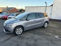 USED 2018 68 CITROEN GRAND C4 SPACETOURER 1.5 BlueHDi Feel MPV 5dr Diesel Manual Euro 6 (s/s) (130 ps) 7 SEATER-SAT NAV-MASSAGE SEATS-7 SERVICES INCLUDING CAMBELT-DIESEL