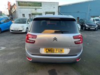 USED 2018 68 CITROEN GRAND C4 SPACETOURER 1.5 BlueHDi Feel MPV 5dr Diesel Manual Euro 6 (s/s) (130 ps) 7 SEATER-SAT NAV-MASSAGE SEATS-7 SERVICES INCLUDING CAMBELT-DIESEL