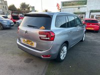 USED 2018 68 CITROEN GRAND C4 SPACETOURER 1.5 BlueHDi Feel MPV 5dr Diesel Manual Euro 6 (s/s) (130 ps) 7 SEATER-SAT NAV-MASSAGE SEATS-7 SERVICES INCLUDING CAMBELT-DIESEL