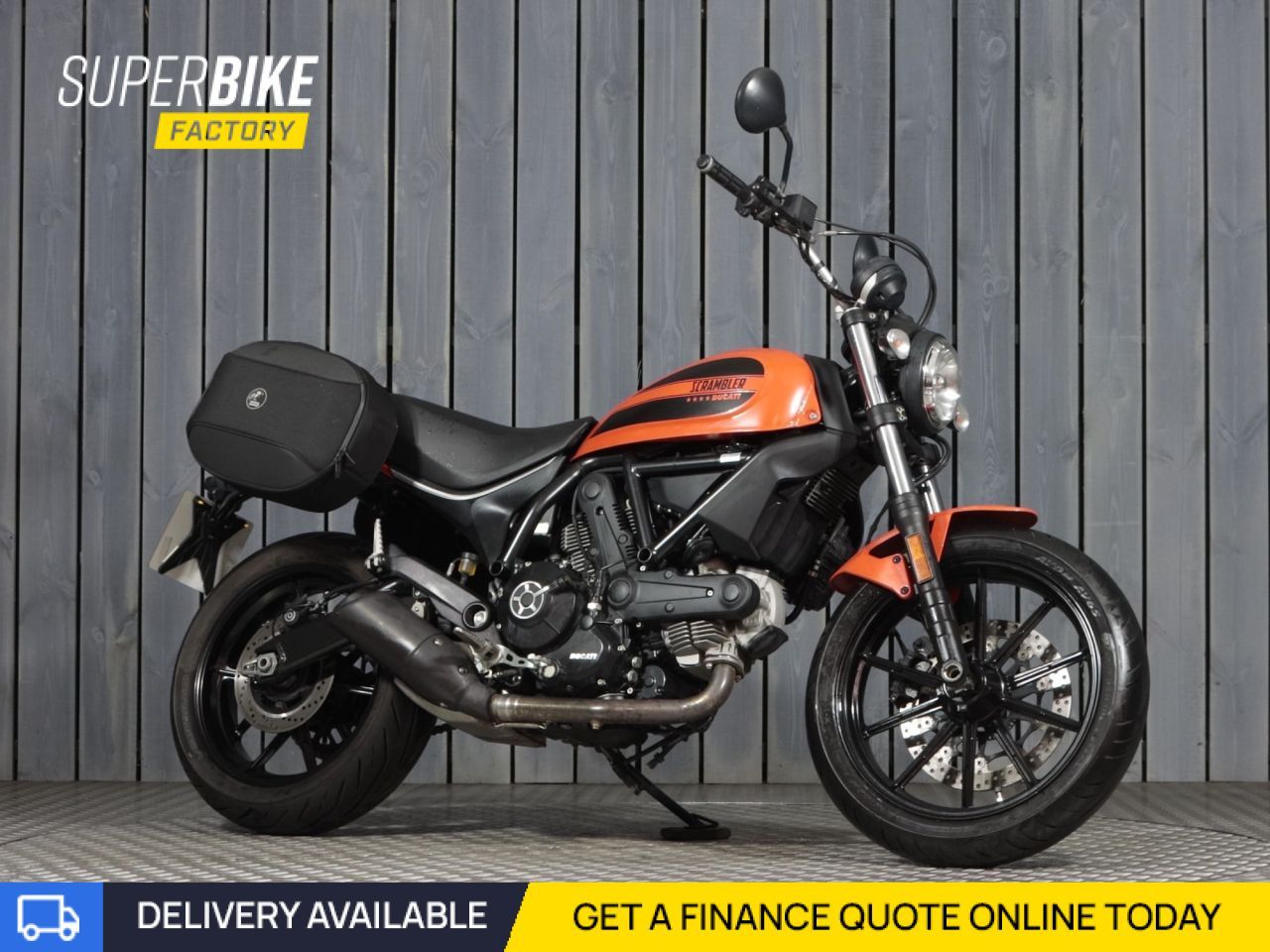 DUCATI SCRAMBLER 400SCRAMBLER 400