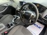 USED 2012 62 FORD FOCUS 1.6 TDCi ECOnetic Titanium Hatchback 5dr Diesel Manual Euro 5 (s/s) (105 ps) Finished in INK BLUE Metallic with contrasting Grey cloth trim. This is a modern day peoples car. It is a reliable, practical and affordable vehicle that is liked by everyone. Great features which include &pound;20 Road Tax, B/Tooth, DAB radio, Heated Front Screen, Cruise Control, Alloys Front Fogs and more. Dealer Serviced at 9029 miles, 18798 miles, 26628 miles, 28571 miles, 32991 miles, 37651 miles, 40262 miles, 47329 miles, 52426 miles, 57346 miles, 60767 miles, 64606 miles, and at 68115 miles.
