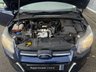 USED 2012 62 FORD FOCUS 1.6 TDCi ECOnetic Titanium Hatchback 5dr Diesel Manual Euro 5 (s/s) (105 ps) Finished in INK BLUE Metallic with contrasting Grey cloth trim. This is a modern day peoples car. It is a reliable, practical and affordable vehicle that is liked by everyone. Great features which include &pound;20 Road Tax, B/Tooth, DAB radio, Heated Front Screen, Cruise Control, Alloys Front Fogs and more. Dealer Serviced at 9029 miles, 18798 miles, 26628 miles, 28571 miles, 32991 miles, 37651 miles, 40262 miles, 47329 miles, 52426 miles, 57346 miles, 60767 miles, 64606 miles, and at 68115 miles.