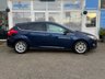 USED 2012 62 FORD FOCUS 1.6 TDCi ECOnetic Titanium Hatchback 5dr Diesel Manual Euro 5 (s/s) (105 ps) Finished in INK BLUE Metallic with contrasting Grey cloth trim. This is a modern day peoples car. It is a reliable, practical and affordable vehicle that is liked by everyone. Great features which include &pound;20 Road Tax, B/Tooth, DAB radio, Heated Front Screen, Cruise Control, Alloys Front Fogs and more. Dealer Serviced at 9029 miles, 18798 miles, 26628 miles, 28571 miles, 32991 miles, 37651 miles, 40262 miles, 47329 miles, 52426 miles, 57346 miles, 60767 miles, 64606 miles, and at 68115 miles.