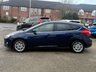 USED 2012 62 FORD FOCUS 1.6 TDCi ECOnetic Titanium Hatchback 5dr Diesel Manual Euro 5 (s/s) (105 ps) Finished in INK BLUE Metallic with contrasting Grey cloth trim. This is a modern day peoples car. It is a reliable, practical and affordable vehicle that is liked by everyone. Great features which include &pound;20 Road Tax, B/Tooth, DAB radio, Heated Front Screen, Cruise Control, Alloys Front Fogs and more. Dealer Serviced at 9029 miles, 18798 miles, 26628 miles, 28571 miles, 32991 miles, 37651 miles, 40262 miles, 47329 miles, 52426 miles, 57346 miles, 60767 miles, 64606 miles, and at 68115 miles.