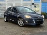 USED 2012 62 FORD FOCUS 1.6 TDCi ECOnetic Titanium Hatchback 5dr Diesel Manual Euro 5 (s/s) (105 ps) Finished in INK BLUE Metallic with contrasting Grey cloth trim. This is a modern day peoples car. It is a reliable, practical and affordable vehicle that is liked by everyone. Great features which include &pound;20 Road Tax, B/Tooth, DAB radio, Heated Front Screen, Cruise Control, Alloys Front Fogs and more. Dealer Serviced at 9029 miles, 18798 miles, 26628 miles, 28571 miles, 32991 miles, 37651 miles, 40262 miles, 47329 miles, 52426 miles, 57346 miles, 60767 miles, 64606 miles, and at 68115 miles.