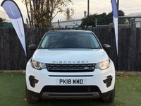 USED 2018 18 LAND ROVER DISCOVERY SPORT 2.0 eD4 SE SUV 5dr Diesel Manual Euro 6 (s/s) (5 Seat) (150 ps) 