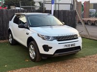 USED 2018 18 LAND ROVER DISCOVERY SPORT 2.0 eD4 SE SUV 5dr Diesel Manual Euro 6 (s/s) (5 Seat) (150 ps) 
