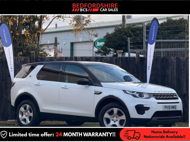 View our LAND ROVER DISCOVERY SPORT