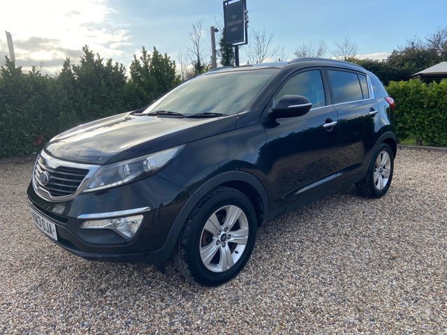 2013 KIA SPORTAGE 1.7 CRDi EcoDynamics 2 SUV 5dr Diesel Manual 2WD Euro 5 (s/s) (114 bhp) - Photo 2