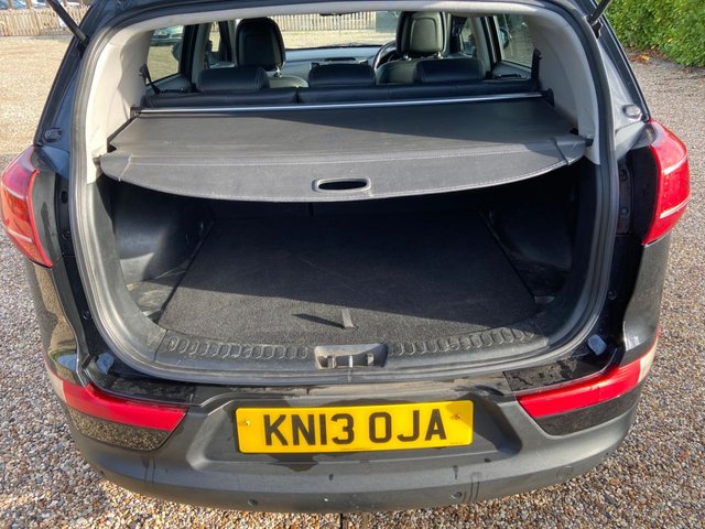 2013 KIA SPORTAGE 1.7 CRDi EcoDynamics 2 SUV 5dr Diesel Manual 2WD Euro 5 (s/s) (114 bhp) - Photo 9