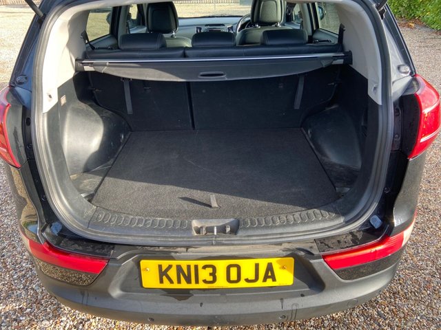 2013 KIA SPORTAGE 1.7 CRDi EcoDynamics 2 SUV 5dr Diesel Manual 2WD Euro 5 (s/s) (114 bhp) - Photo 10