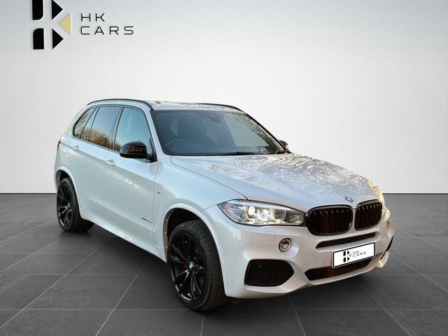 2018 BMW X5 3.0 40d M Sport SUV 5dr Diesel Auto xDrive Euro 6 (s/s) (313 ps)