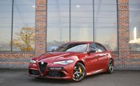 USED 2020 70 ALFA ROMEO GIULIA 2.9 V6 Bi-Turbo Quadrifoglio Saloon 4dr Petrol GPF Auto Euro 6 (s/s) (510 ps) 1 OWNER / H & K / CARBON V