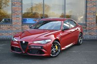 USED 2020 70 ALFA ROMEO GIULIA 2.9 V6 Bi-Turbo Quadrifoglio Saloon 4dr Petrol GPF Auto Euro 6 (s/s) (510 ps) 1 OWNER / H & K / CARBON V