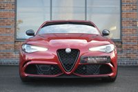 USED 2020 70 ALFA ROMEO GIULIA 2.9 V6 Bi-Turbo Quadrifoglio Saloon 4dr Petrol GPF Auto Euro 6 (s/s) (510 ps) 1 OWNER / H & K / CARBON V