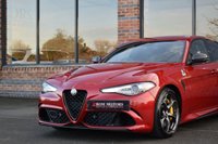 USED 2020 70 ALFA ROMEO GIULIA 2.9 V6 Bi-Turbo Quadrifoglio Saloon 4dr Petrol GPF Auto Euro 6 (s/s) (510 ps) 1 OWNER / H & K / CARBON V