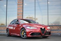 USED 2020 70 ALFA ROMEO GIULIA 2.9 V6 Bi-Turbo Quadrifoglio Saloon 4dr Petrol GPF Auto Euro 6 (s/s) (510 ps) 1 OWNER / H & K / CARBON V
