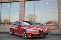 USED 2020 70 ALFA ROMEO GIULIA 2.9 V6 Bi-Turbo Quadrifoglio Saloon 4dr Petrol GPF Auto Euro 6 (s/s) (510 ps) 1 OWNER / H & K / CARBON V