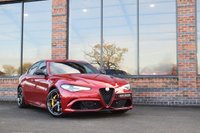 USED 2020 70 ALFA ROMEO GIULIA 2.9 V6 Bi-Turbo Quadrifoglio Saloon 4dr Petrol GPF Auto Euro 6 (s/s) (510 ps) 1 OWNER / H & K / CARBON V