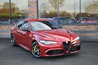 USED 2020 70 ALFA ROMEO GIULIA 2.9 V6 Bi-Turbo Quadrifoglio Saloon 4dr Petrol GPF Auto Euro 6 (s/s) (510 ps) 1 OWNER / H & K / CARBON V
