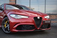 USED 2020 70 ALFA ROMEO GIULIA 2.9 V6 Bi-Turbo Quadrifoglio Saloon 4dr Petrol GPF Auto Euro 6 (s/s) (510 ps) 1 OWNER / H & K / CARBON V