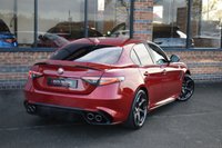 USED 2020 70 ALFA ROMEO GIULIA 2.9 V6 Bi-Turbo Quadrifoglio Saloon 4dr Petrol GPF Auto Euro 6 (s/s) (510 ps) 1 OWNER / H & K / CARBON V