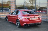 USED 2020 70 ALFA ROMEO GIULIA 2.9 V6 Bi-Turbo Quadrifoglio Saloon 4dr Petrol GPF Auto Euro 6 (s/s) (510 ps) 1 OWNER / H & K / CARBON V