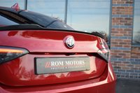 USED 2020 70 ALFA ROMEO GIULIA 2.9 V6 Bi-Turbo Quadrifoglio Saloon 4dr Petrol GPF Auto Euro 6 (s/s) (510 ps) 1 OWNER / H & K / CARBON V