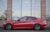 USED 2020 70 ALFA ROMEO GIULIA 2.9 V6 Bi-Turbo Quadrifoglio Saloon 4dr Petrol GPF Auto Euro 6 (s/s) (510 ps) 1 OWNER / H & K / CARBON V