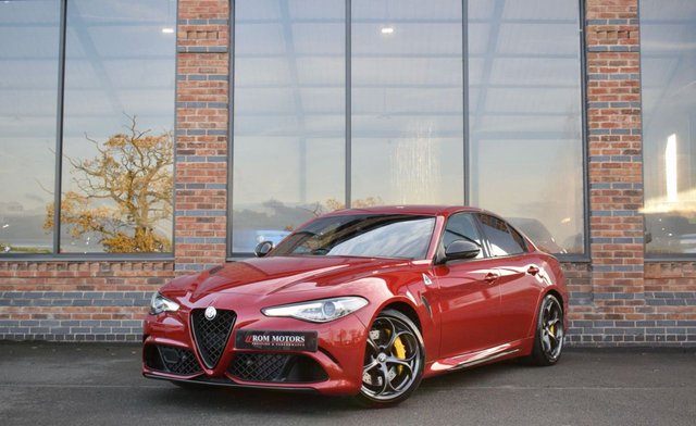 2020 70 Alfa Romeo Giulia 2.9 V6 Bi-Turbo Quadrifoglio Saloon 4dr Petrol GPF Auto Euro 6 (s/s) (510 ps)
