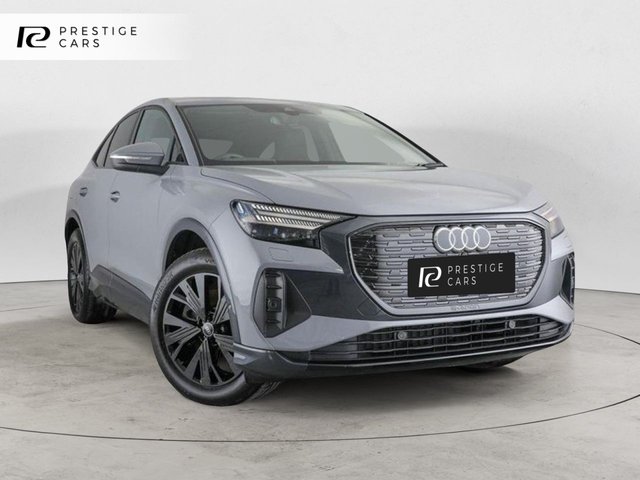 View our AUDI Q4 E-TRON