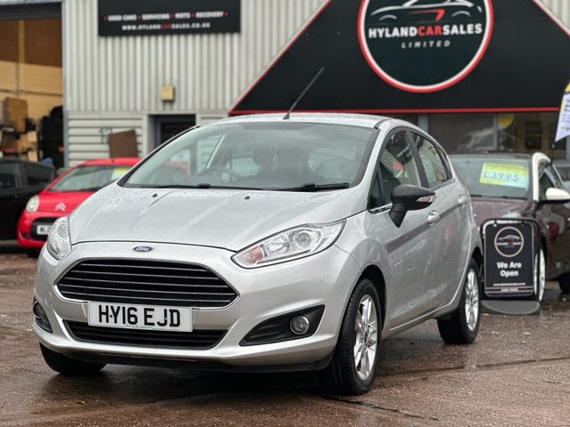 2016 16 Ford Fiesta 1.0T EcoBoost Zetec Hatchback 5dr Petrol Manual Euro 6 (s/s) (100 ps)