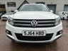 USED 2014 64 VOLKSWAGEN TIGUAN 2.0 TDI BlueMotion Tech Match SUV 5dr Diesel Manual 4WD Euro 5 (s/s) (140 ps) 12 MONTH RAC WARRANTY INCLUDED!!