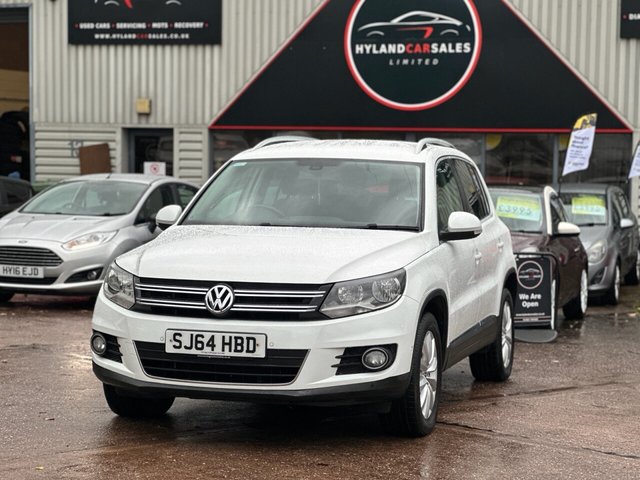2014 64 Volkswagen Tiguan 2.0 TDI BlueMotion Tech Match SUV 5dr Diesel Manual 4WD Euro 5 (s/s) (140 ps)