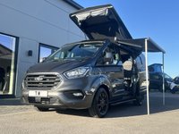 USED 2018 68 FORD TRANSIT CUSTOM CAMPER 2.0 300 EcoBlue Limited Campervan 5dr Diesel Auto L1 H1 Euro 6 (s/s) (130 ps) NORTREE APPROVED CAMPERVAN